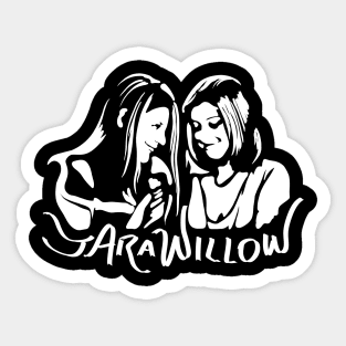 Tara and Willow Sticker